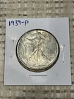 1939 Walking Liberty Half Dollar - BU - As Shown
