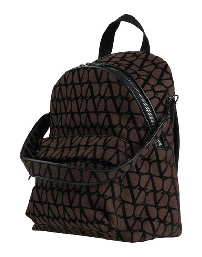 Valentino Garavani - Newarrivals - Jacquard Backpack - Dark brown