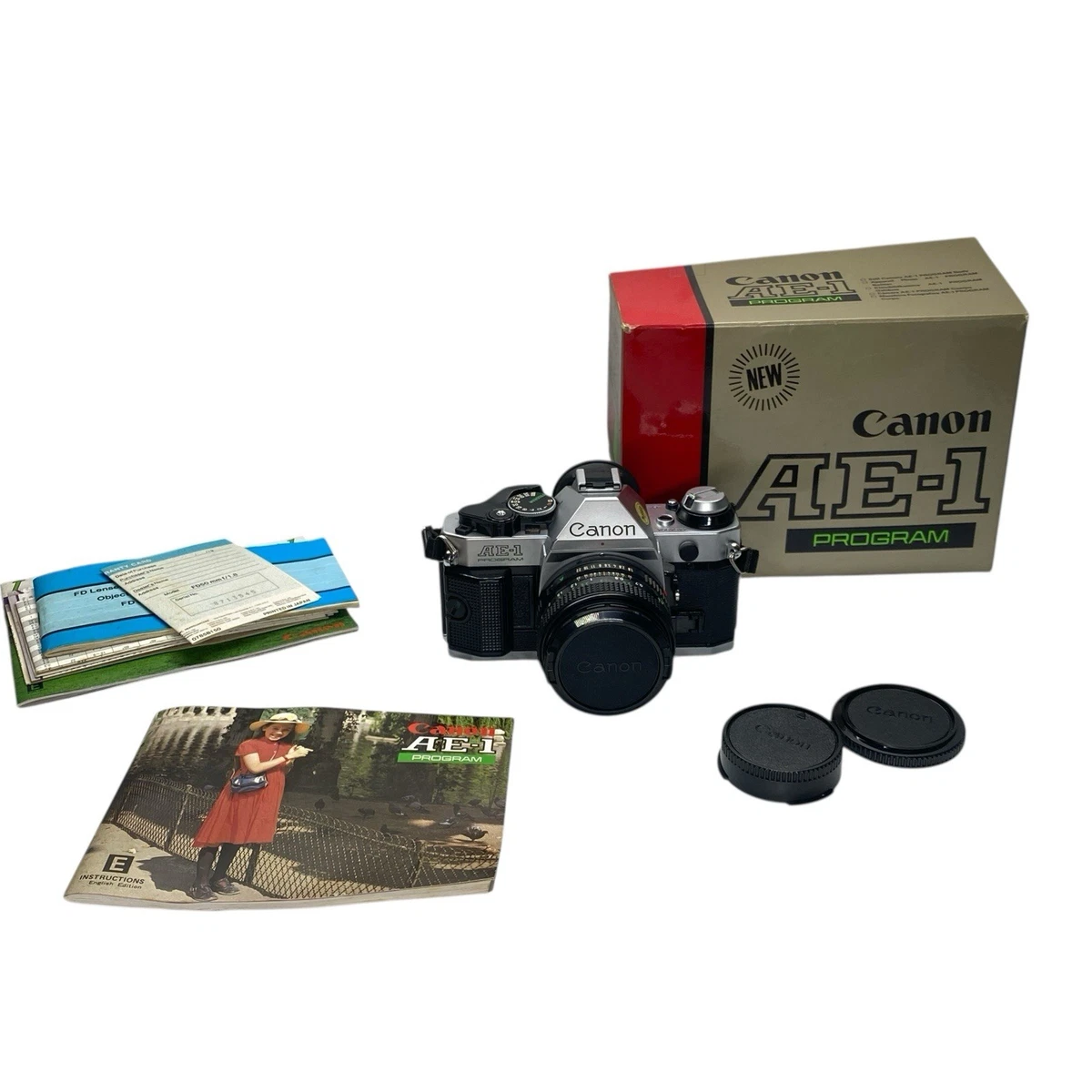 Canon AE-1 50 mm Film Cameras for sale | eBay