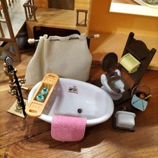 Ensemble de salle de bain familiale rétro Calico Crittersn de 30 ans