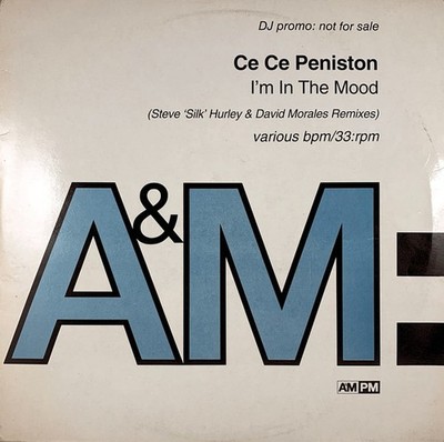 Ce Ce Peniston - I'm In The Mood Steve 'Silk' Hurley  David - Promo - F7441z