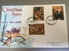 GB STAMPS RARE FIRST DAY COVER 1967 CHRISTMAS DOUBLED