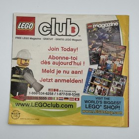 LEGO RACERS 8142 Ferrari 248 F1 1:24 Instruction Manual Only. No Lego pieces.