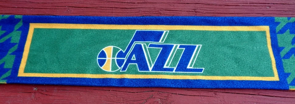 muy bonita bufanda reversible Utah Jazz, Ford Foto 3 de 4