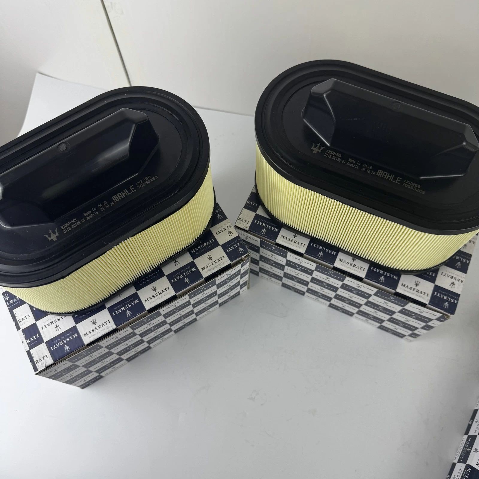 Maserati Ghibli S Q4 2014-2019 Air filter