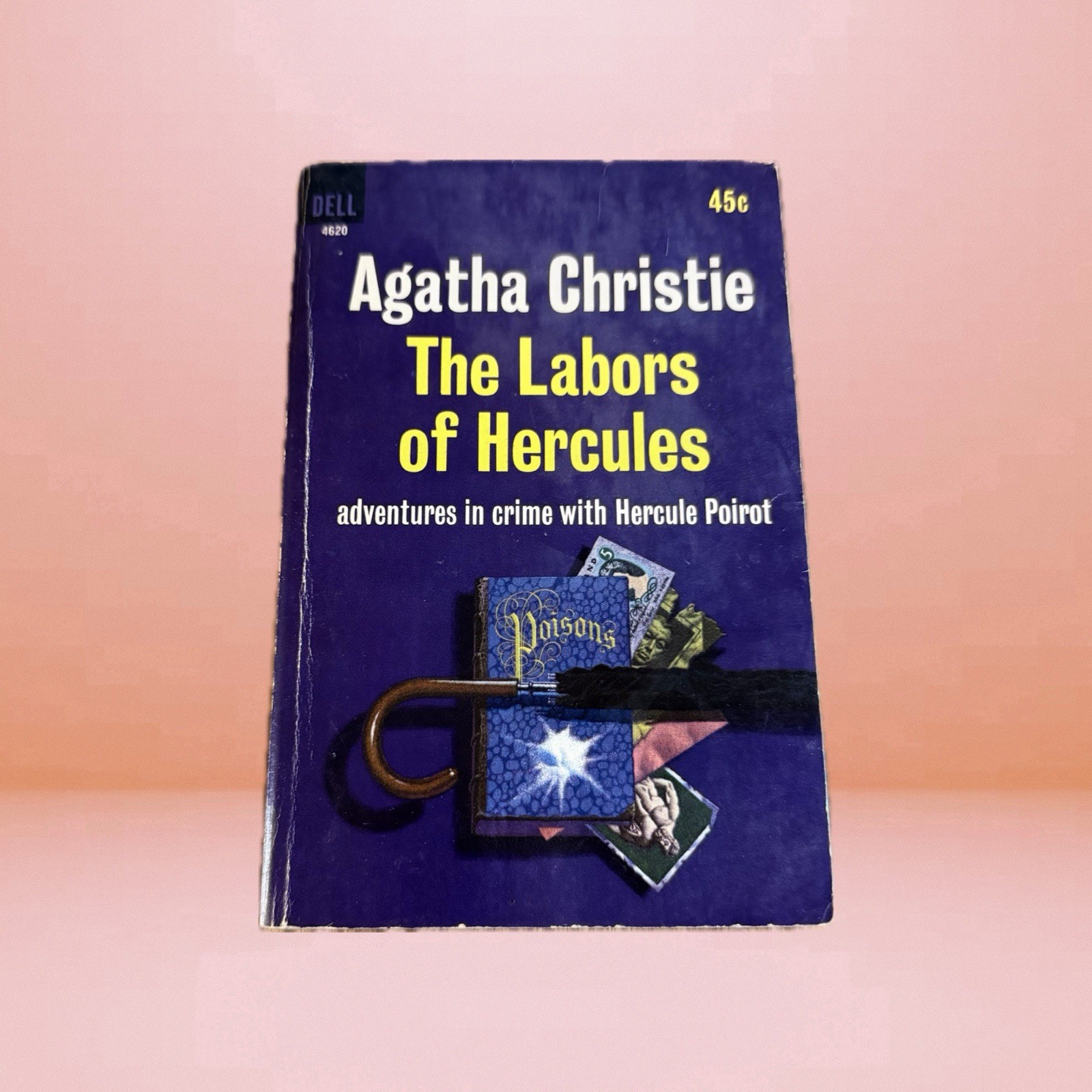 The Labors of Hercules by Agatha Christie (1964 Paperbacks)