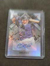 2022 Topps Fire - Fire Autographs #FA-CW Colton Welker, Colton Welker (RC)