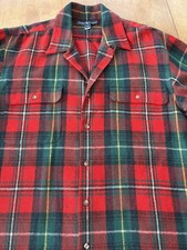 Vintage Ralph Lauren Wool Blend Made In USA Mens Size Large/XL Read