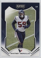 2021 Panini Playoff Whitney Mercilus #54 17k7