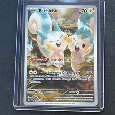 Pokémon TCG Pachirisu 208/198 SV01: Scarlet & Violet Illustration Rare NM on eBay