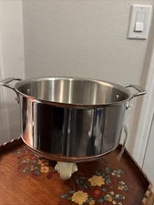 All-Clad 8-QT Copper Core 5-Ply Bonded Sauce SOUP stock POT No Lid  New