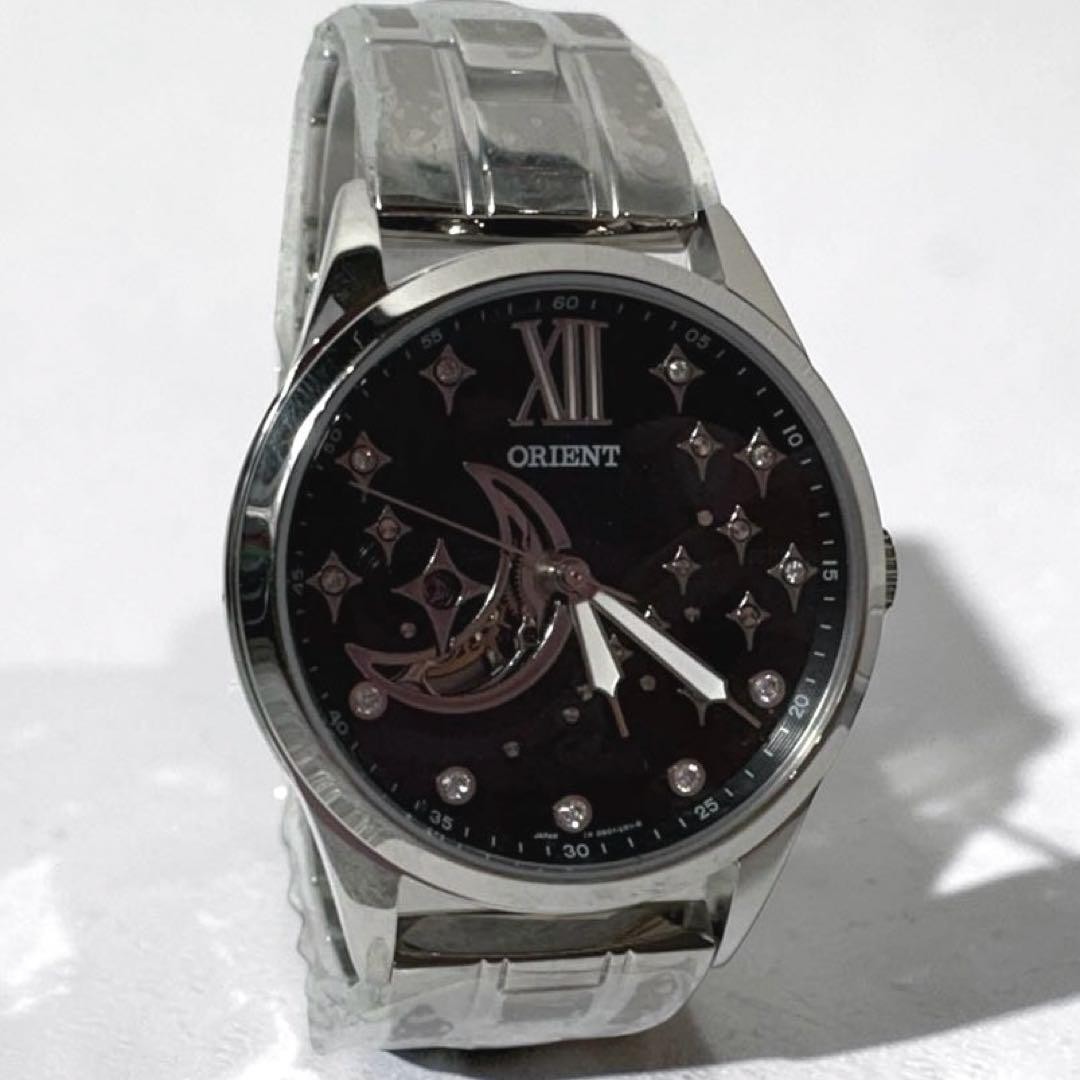 Level ORIENT Automatic Wristwatch Open Heart Skel… - image 1