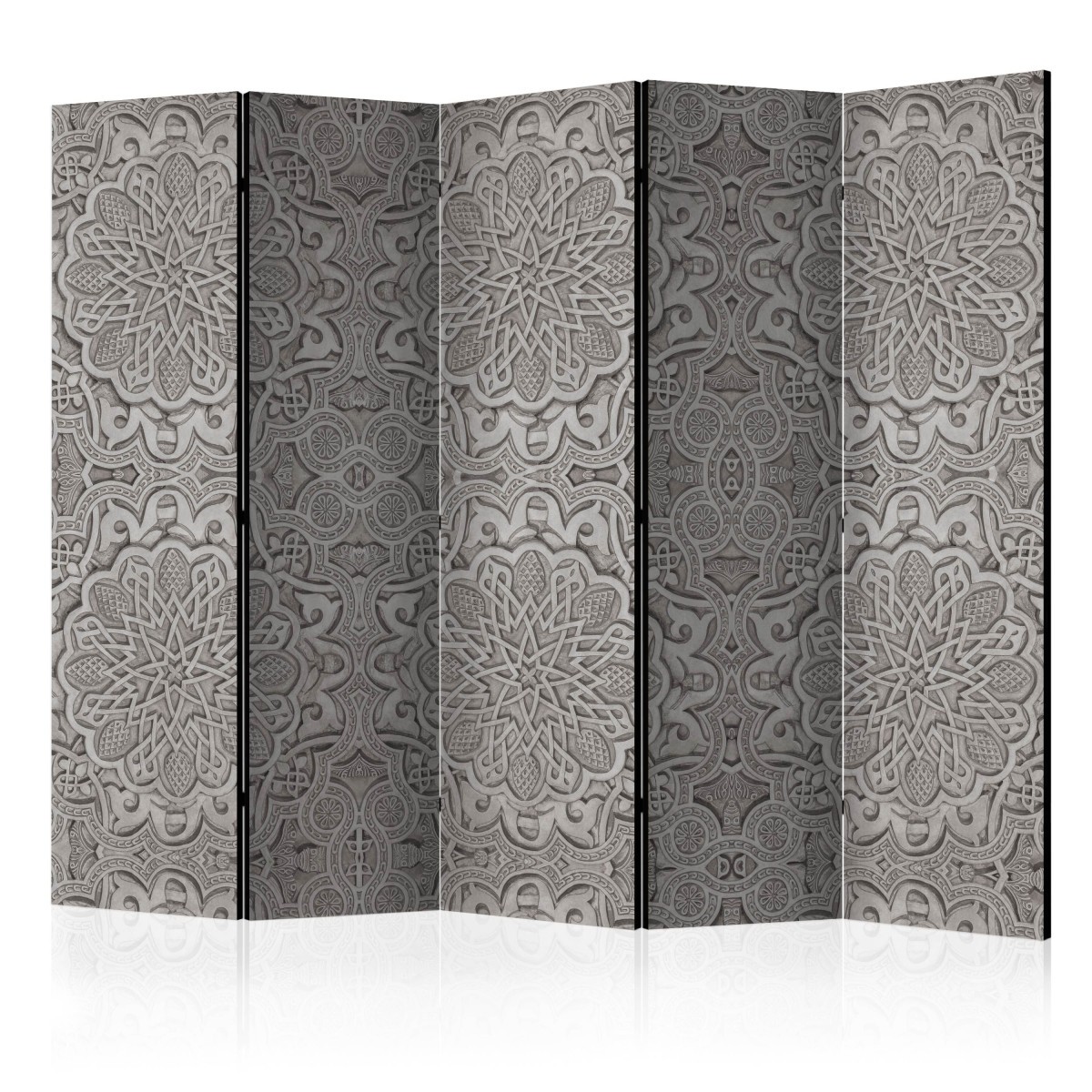 Paravent 5 volets esprit mille et une nuits pour une atmosphere chaleureuse 172x225cm