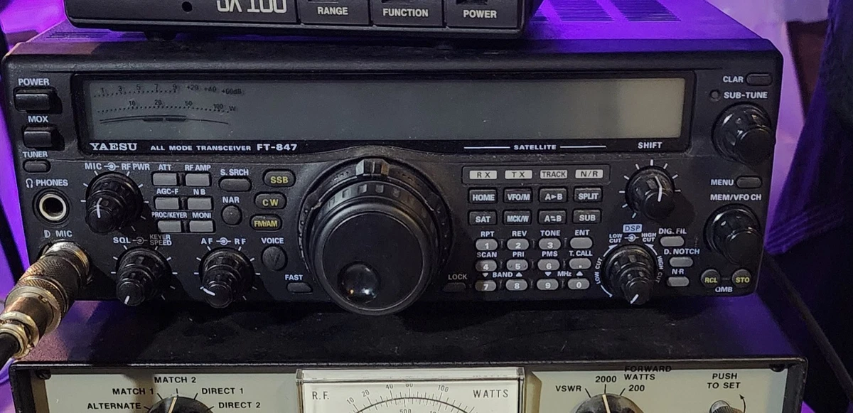 Yaesu Ft 847 for sale - eBay