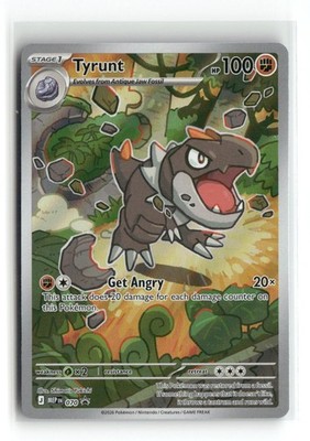 Tyrunt [MEP - 070] Promo Holofoil NM ME: Mega Evolution Promo