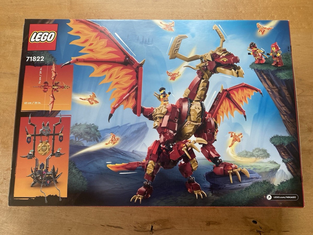 New Sealed LEGO Ninjago Source Dragon of Motion Set | eBay