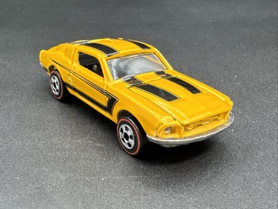 2008 Hot Wheels YELLOW FORD MUSTANG LOOSE SINCE 68 Combine Shipping TOP 40 RLs