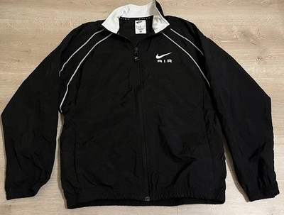 Nike Air Trainingsanzug klein ältere Kinder schwarz Unisex Medium Jugend 10-11 Jahre 