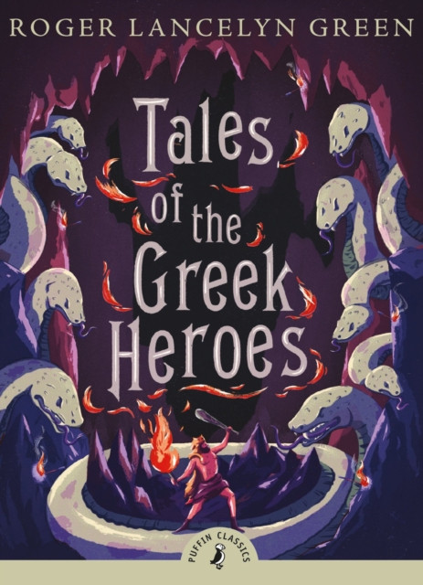Tales of the Greek Heroes by Roger Lancelyn Green (Paperback Book)