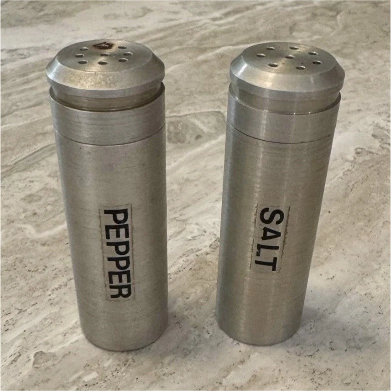 Hasting Salt Mill from M&s Stainless Steel Salt & Pepper Shakers