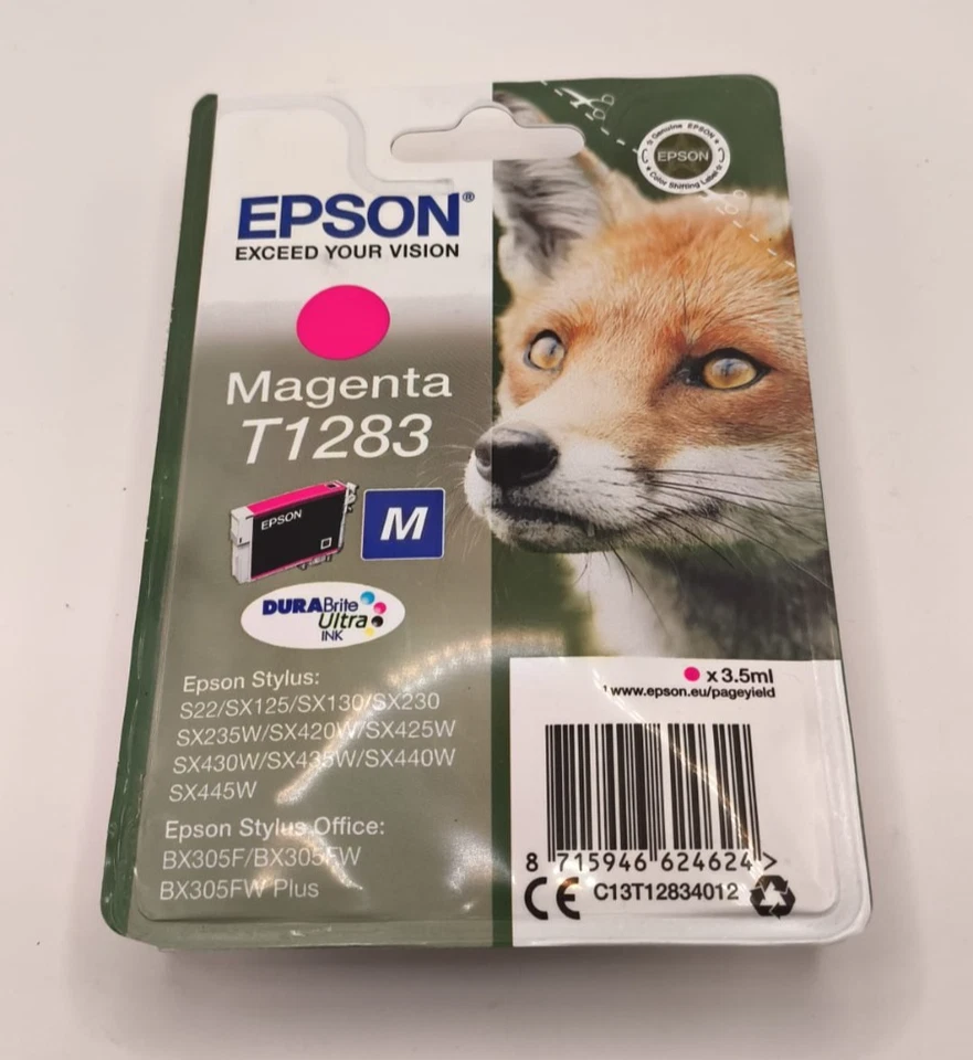 cartouche epson T1283 magenta - Photo 1/1