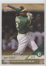 2018 Topps Now /241 Khris Davis #758 00hi