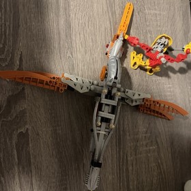 Bionicle Jaller and Gukko 8594, Complete Set