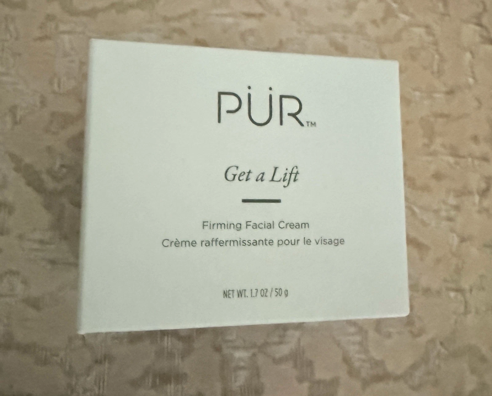 New PUR Get A Lift Firming Facial Cream (1.7 oz) New In Box