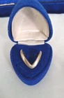 Vintage Sterling Silver Wishbone Ring