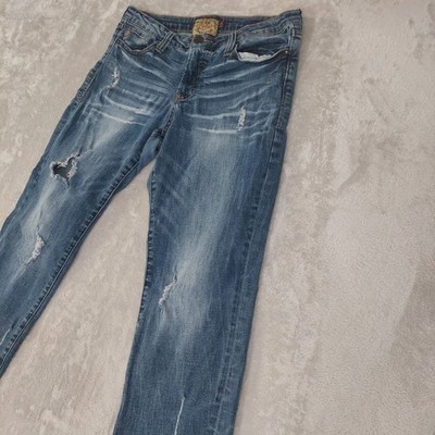 Dear John Denim Jeans Women's Size 31 Distressed Modern Luxury