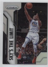 2016-17 Panini Prizm Sky's the Limit Silver Prizm Andre Iguodala #11 0b3