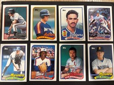 Topps 1989 Baseball Card Lot
