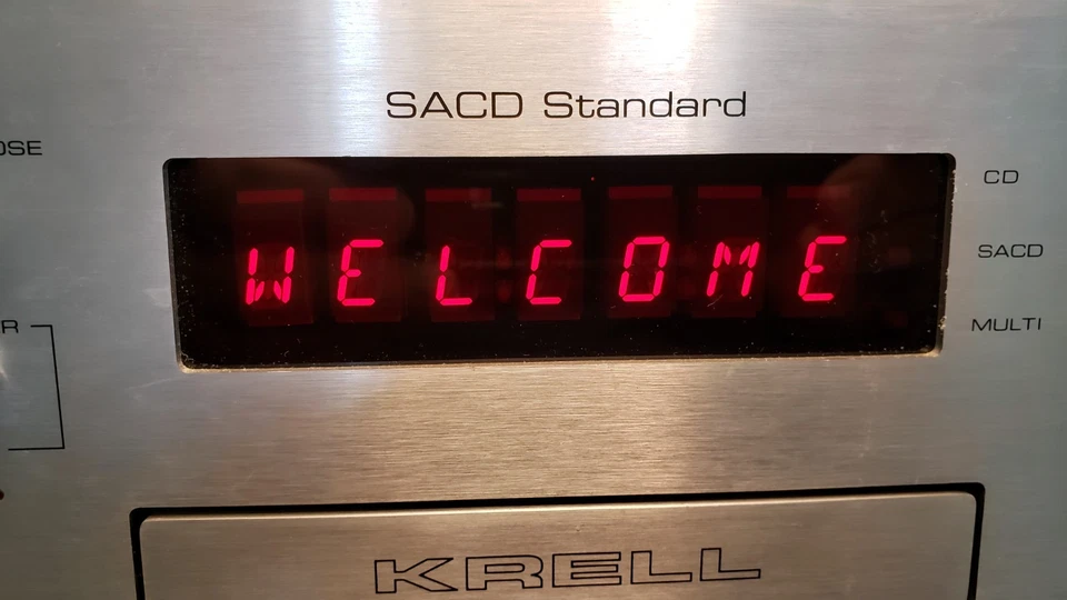 Krell SACD Estándar - Reproductor SACD/CD Foto 3 de 4