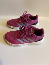 Pink Adidas Runfalcon 3.0 Lace running shoes Size 2
