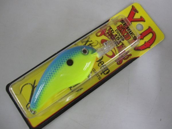 Strike King 5XD 561 Powder Blue Back Chart New Lures - Image 3