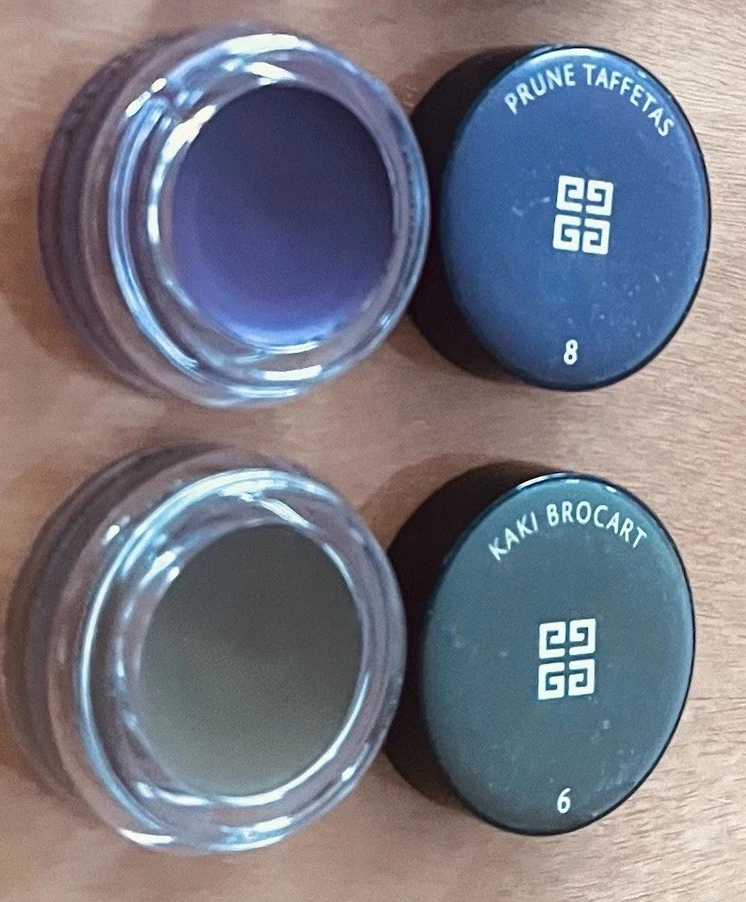 2 sombras de ojos Givenchy púrpura y verde crema impermeables Ombre Couture Foto 2 de 4