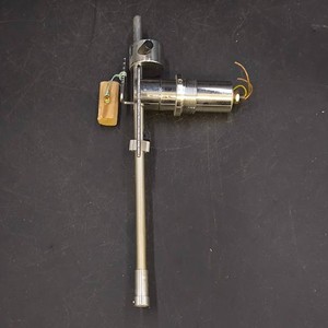 Lenco L78 Plattenspieler-Tonarm Ersatzteil - Funktioniert - Silber