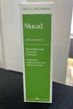 Murad Resurgence Retinal ReSculpt Overnight Treatment  1oz - New