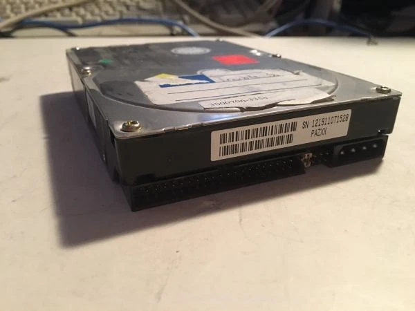 Hdd, 13gb, 13.0at p/n cr13a011 rev 01-b, pazxx, (1301) - Image 3 of 3