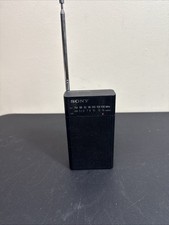 Sony ICF-P26 Portable FM/AM Radio Tested Working Antenna Headphone Jack