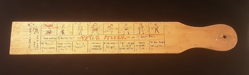Vintage Peter Meter 60s 70s Novelty Ruler Risqué Joke Funny