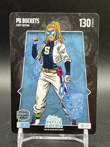 Bo Jackson Battle Arena PB Buckets Paige Bueckers Ice RC #67
