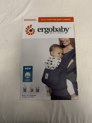 Ergobaby Original Ergonomic Multi-position Original Marine Baby Carrier