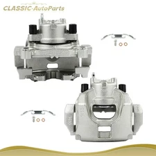 For 2013-2020 FORD FUSION LINCOLN MKZ Front Pair Brake Calipers w/ Bracket