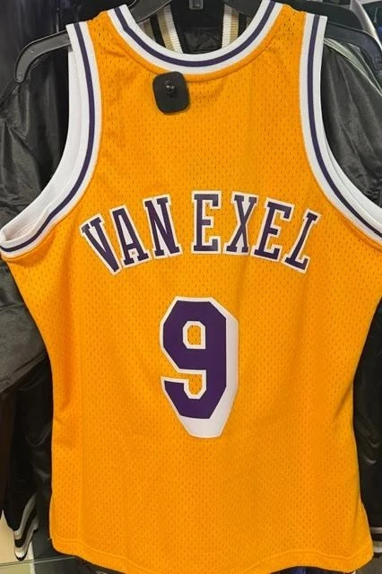 Nick Van Exel Jersey for sale | eBay