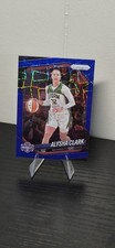 2025 Panini Prizm WNBA - Alysha Clark #129 Blue Velocity Prizm