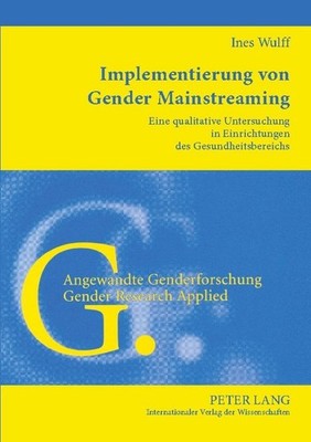 Implementierung von Gender Mainstreaming Ines Wulff
