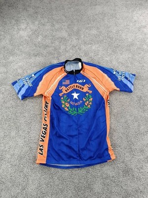 louis garneau Herren Fahrradtrikot Gr. L -32 6662 Radsport Straße Atmungsaktiv Neva