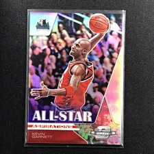 2019-20 Contenders Optic Kevin Garnett All Star Aspirations Silver No 7 B