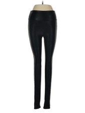 SPANX Women Black Leggings S